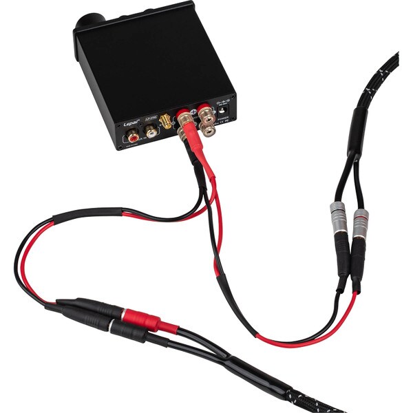 Main product image for Single Pair Parallel Banana Jack Splitter with 10" 14 AWG Wires091-327